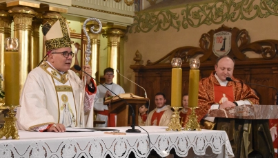 Nuncjusz Apostolski w 110. rocznicę męczeńskiej śmierci bł. Karoliny: "Proszę Was o to, abyście się dzisiaj modlili o te trzy rzeczy, o umiłowanie modlitwy, czystości i pracy"