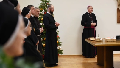 Spotkania bożonarodzeniowe z Biskupem Diecezjalnym