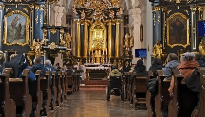 Czuwania o Powołania w Tuchowskim Sanktuarium