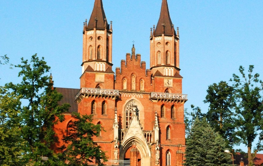 Parafia pw. Wniebowzięcia Najświętszej Maryi Panny