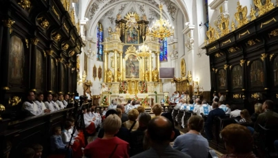 „Z Maryją budujemy Wspólnotę Kościoła” - to hasło będzie nam towarzyszyć podczas tegorocznego Tygodnia Maryjnego z Odpustem ku czci Matki Bożej Różańcowej w