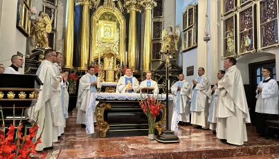 CZUWANIA O POWOŁANIA zainaugurowane.