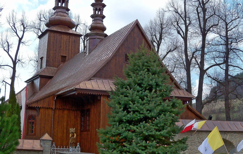 Parafia pw. Znalezienia Krzyża Świętego