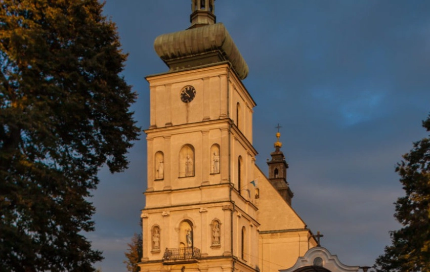 Parafia pw. Oczyszczenia Najświętszej Maryi Panny