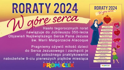 Wydawnictwo Promyczek z materiałami na roraty 2024