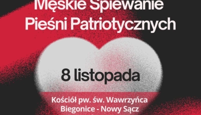 W Biegonicach mężczyźni zaśpiewają dla Ojczyzny